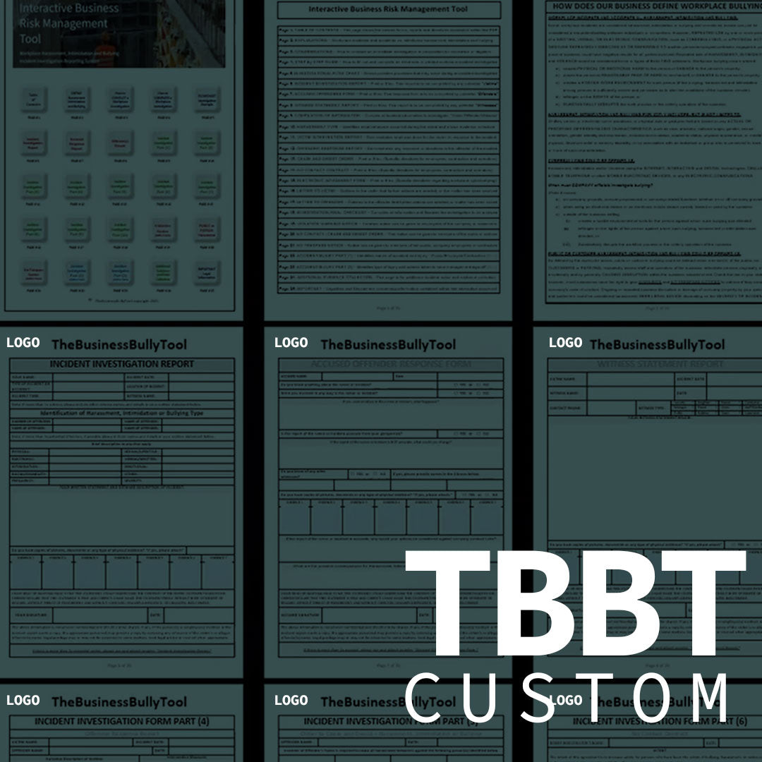 TheBusinessBullyTool — Branded