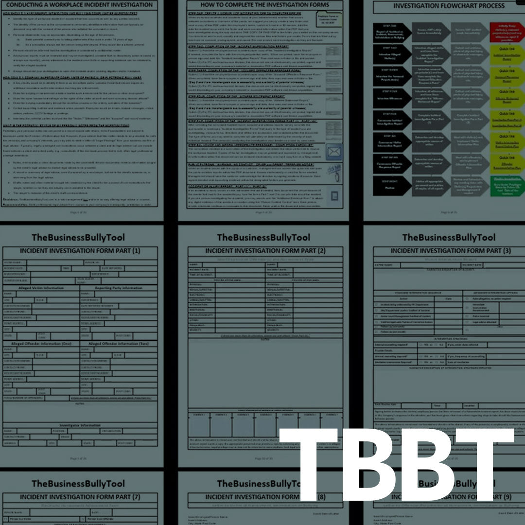 TheBusinessBullyTool – Standard